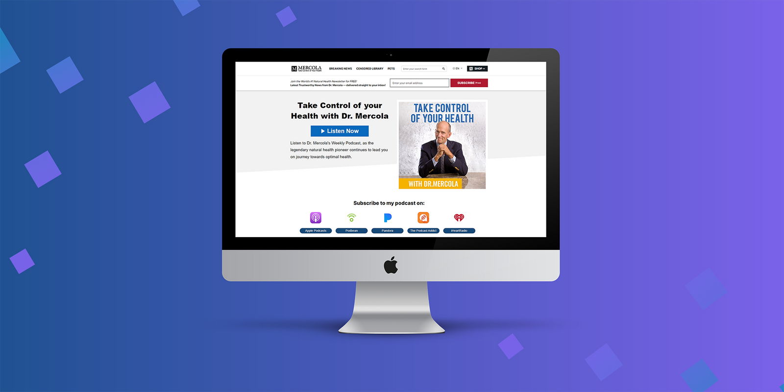 Osteopathic physician Dr. Joseph Mercola explores biological aging.